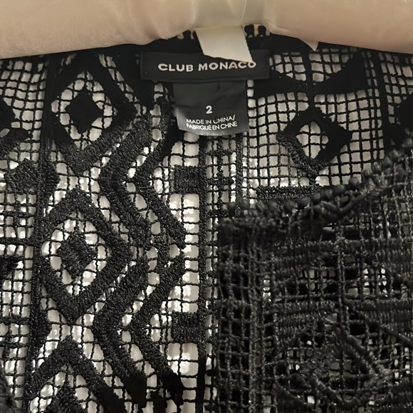 Club Monaco dress size 2. - Picture 2 of 3